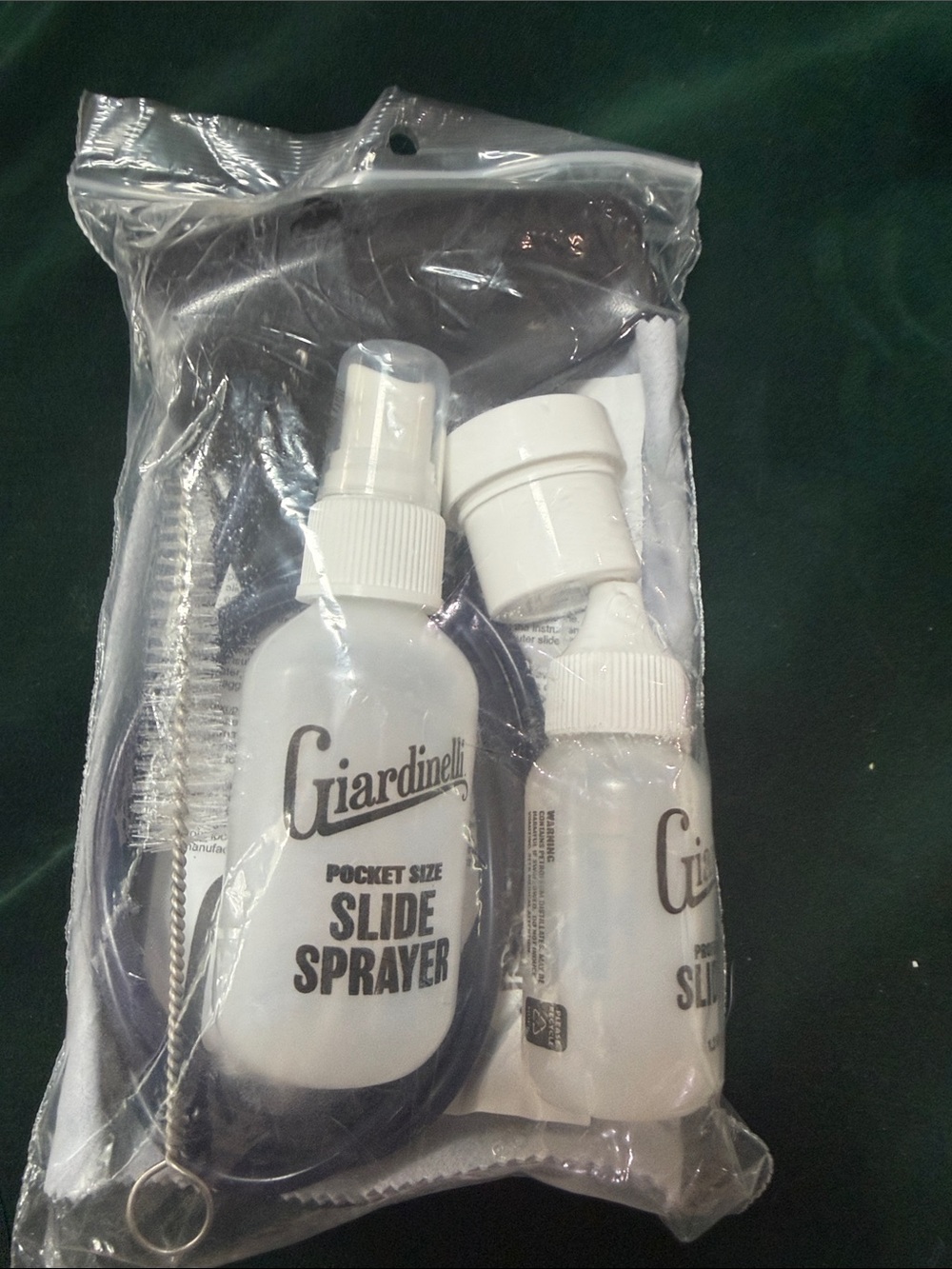 Trombone Cleaning Kit